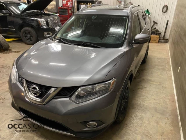 Nissan Rogue AWD 4dr S 2015