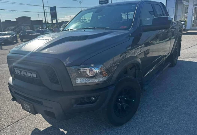 RAM 1500 Classic Warlock 4x4 Quad Cab 6'4" Box 2022