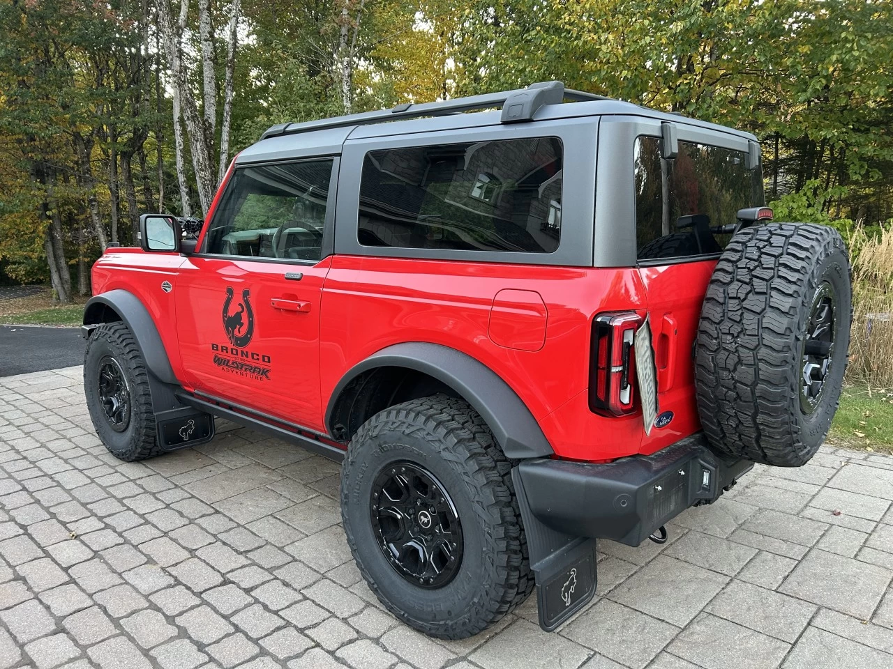 2021 Ford Bronco Wildtrak Image principale