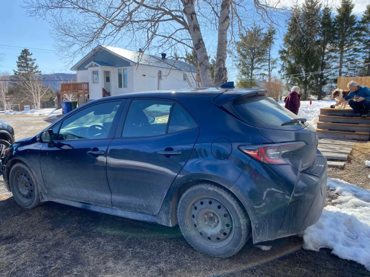 2019 Toyota Corolla CVT Image principale