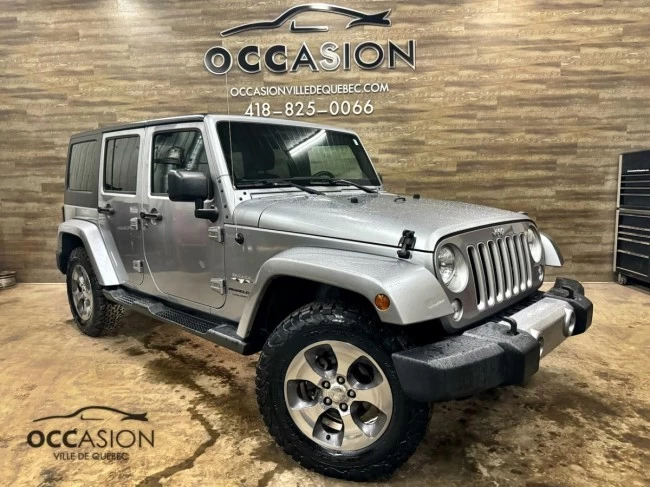Jeep Wrangler - 2018