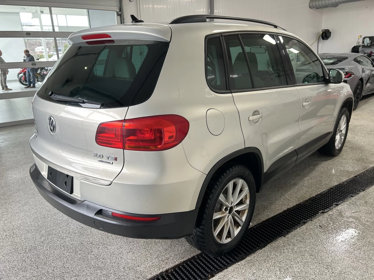 2013 Volkswagen Tiguan Highline Image principale