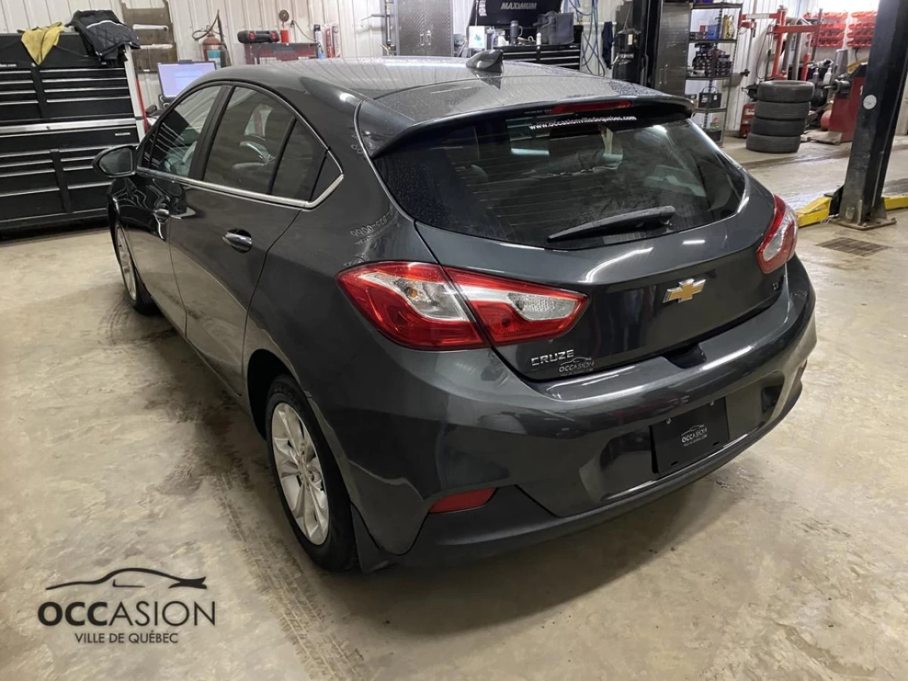 2019 Chevrolet Cruze Hatchback LT Image principale