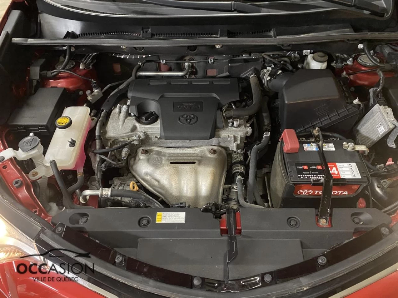 2017 Toyota RAV4 AWD 4dr LE Image principale