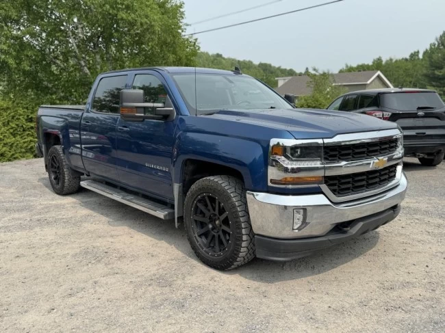 Chevrolet Silverado 1500 - 2018
