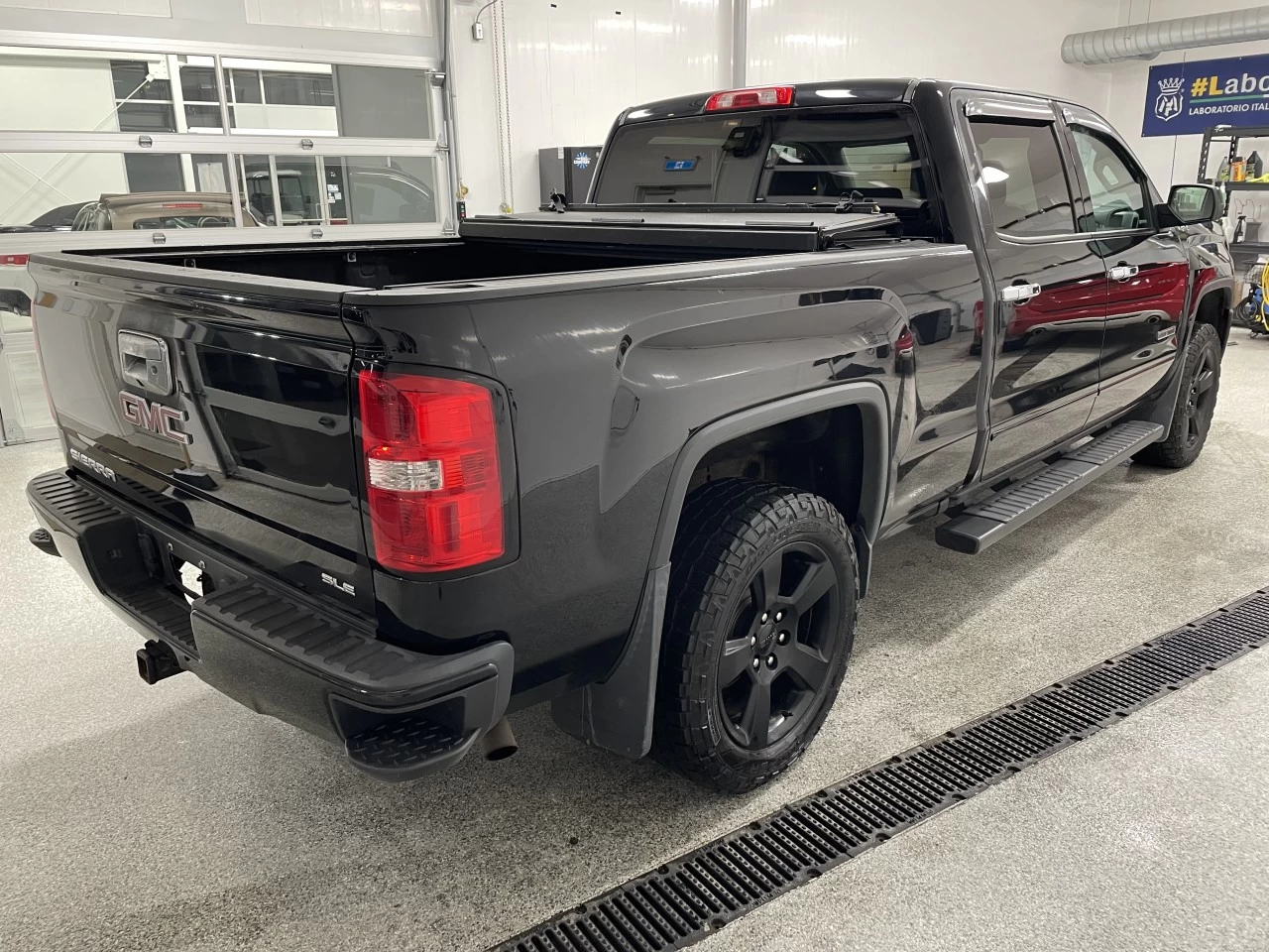 2017 GMC Sierra 1500 SLE Image principale