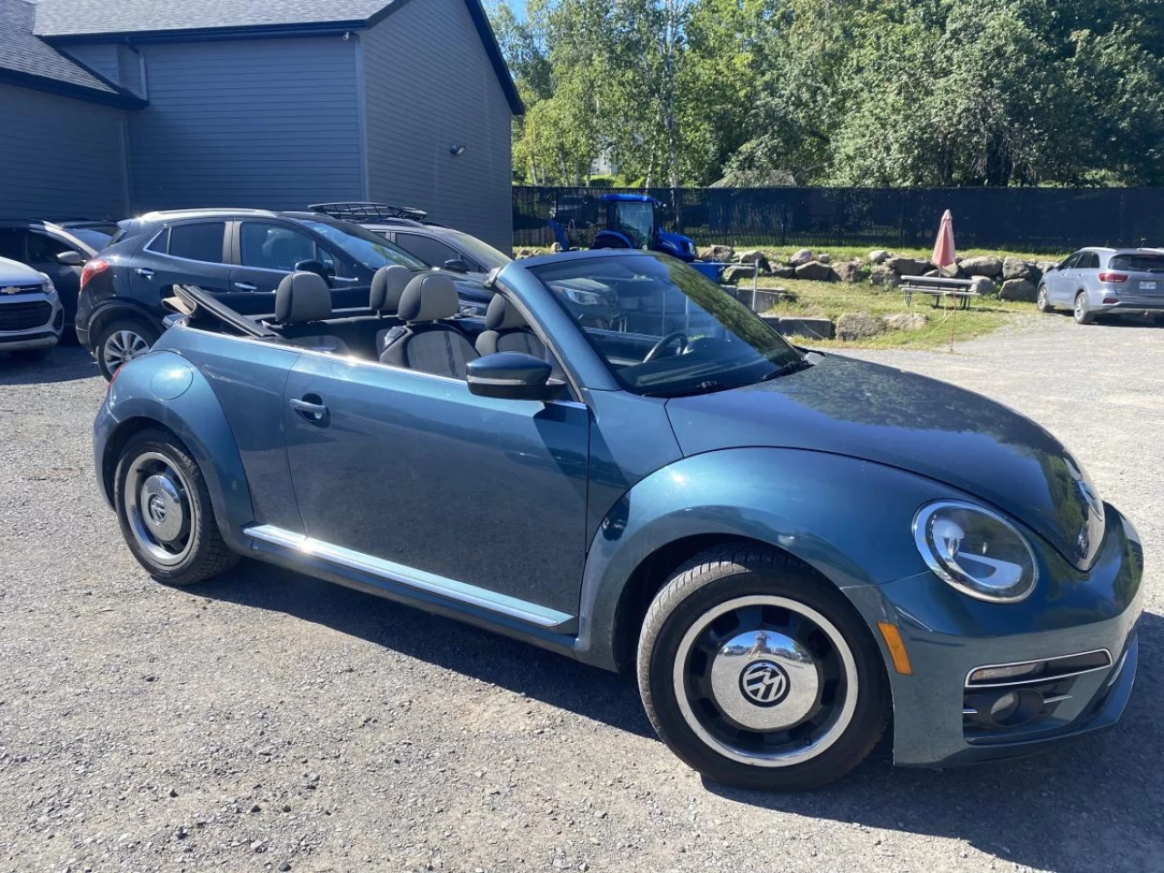 2018 Volkswagen Beetle Convertible Trendline Auto Image principale