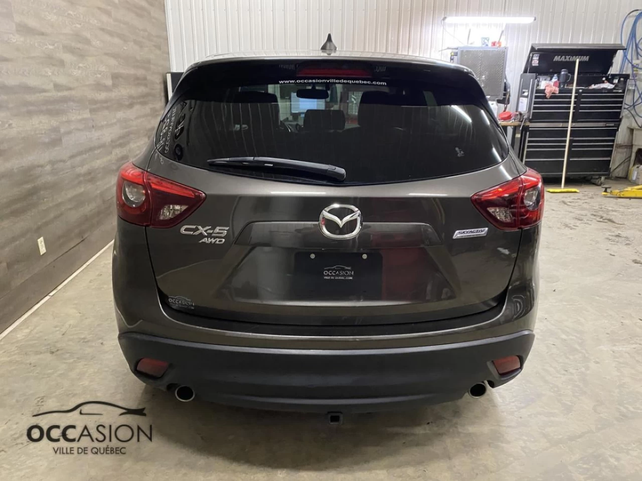 2016 Mazda CX-5 AWD 4dr Auto GT Image principale