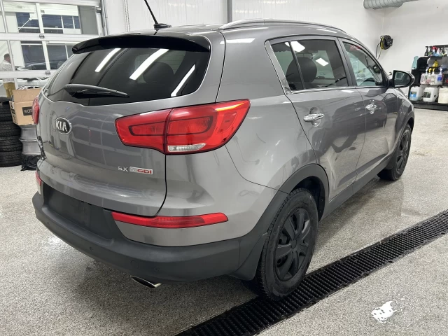Kia Sportage SX 2014