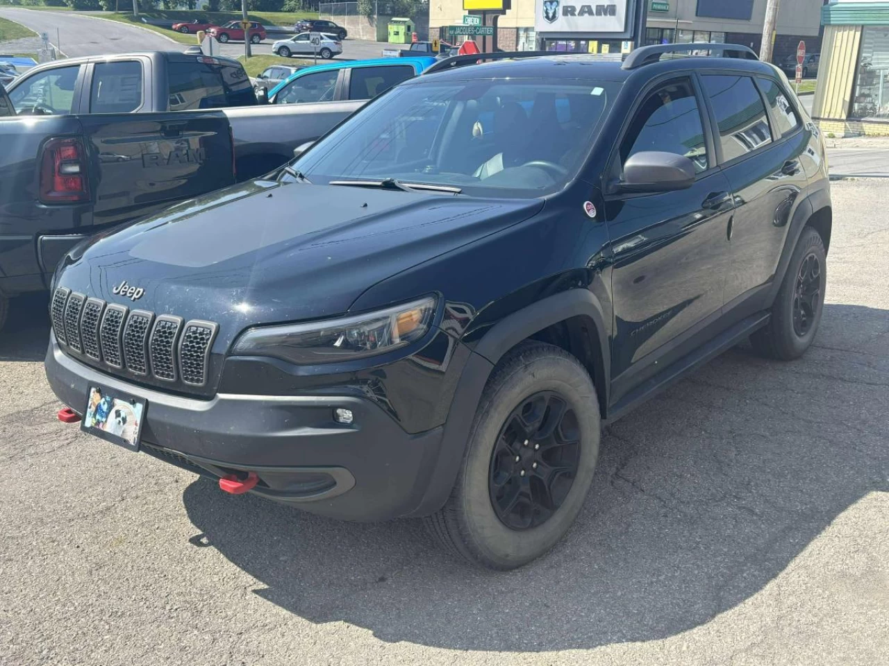 2019 Jeep Cherokee Trailhawk 4x4 Main Image