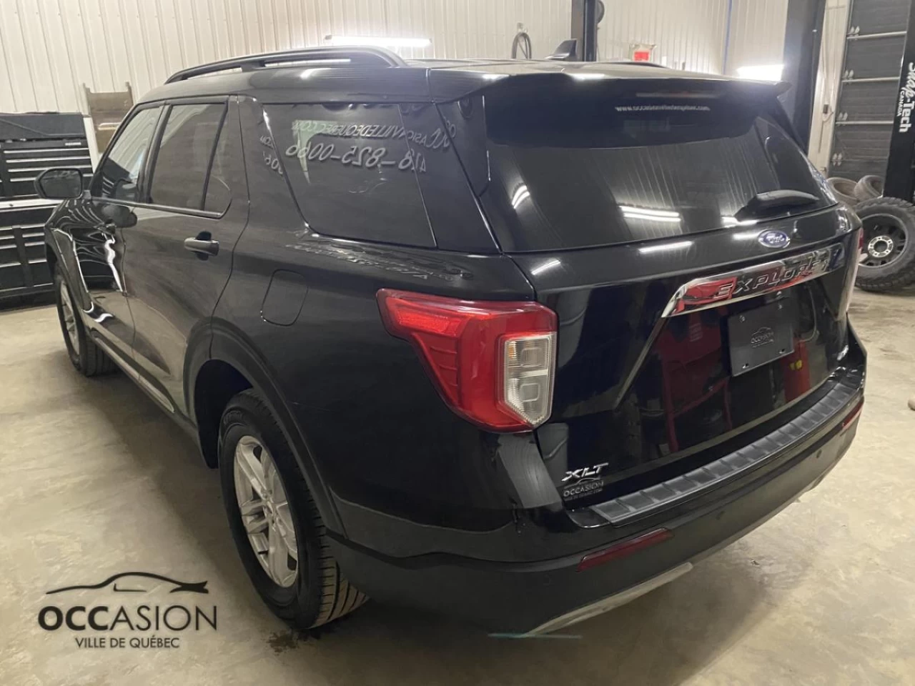 2023 Ford Explorer XLT 4WD Image principale