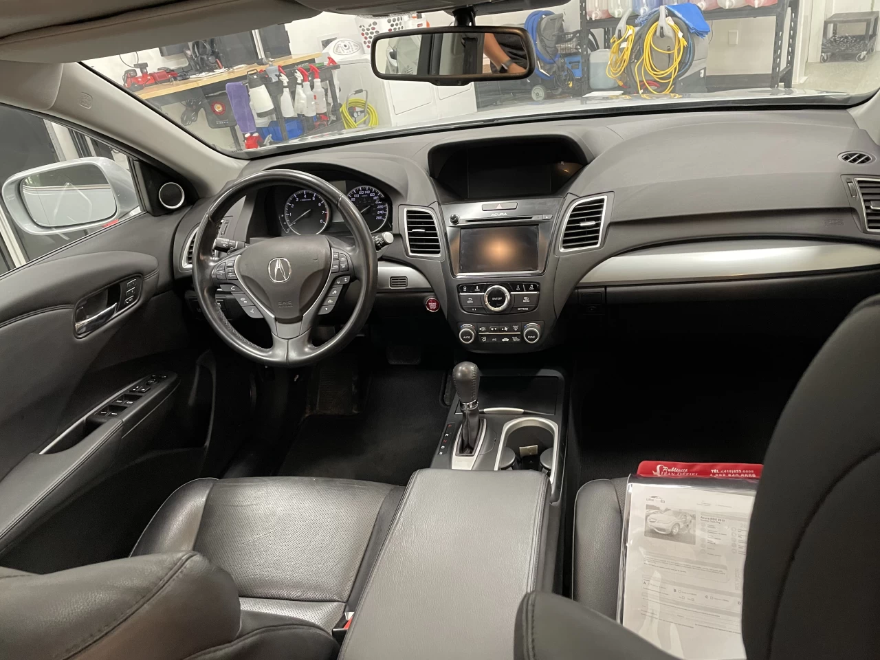 2017 Acura RDX Tech Pkg Image principale