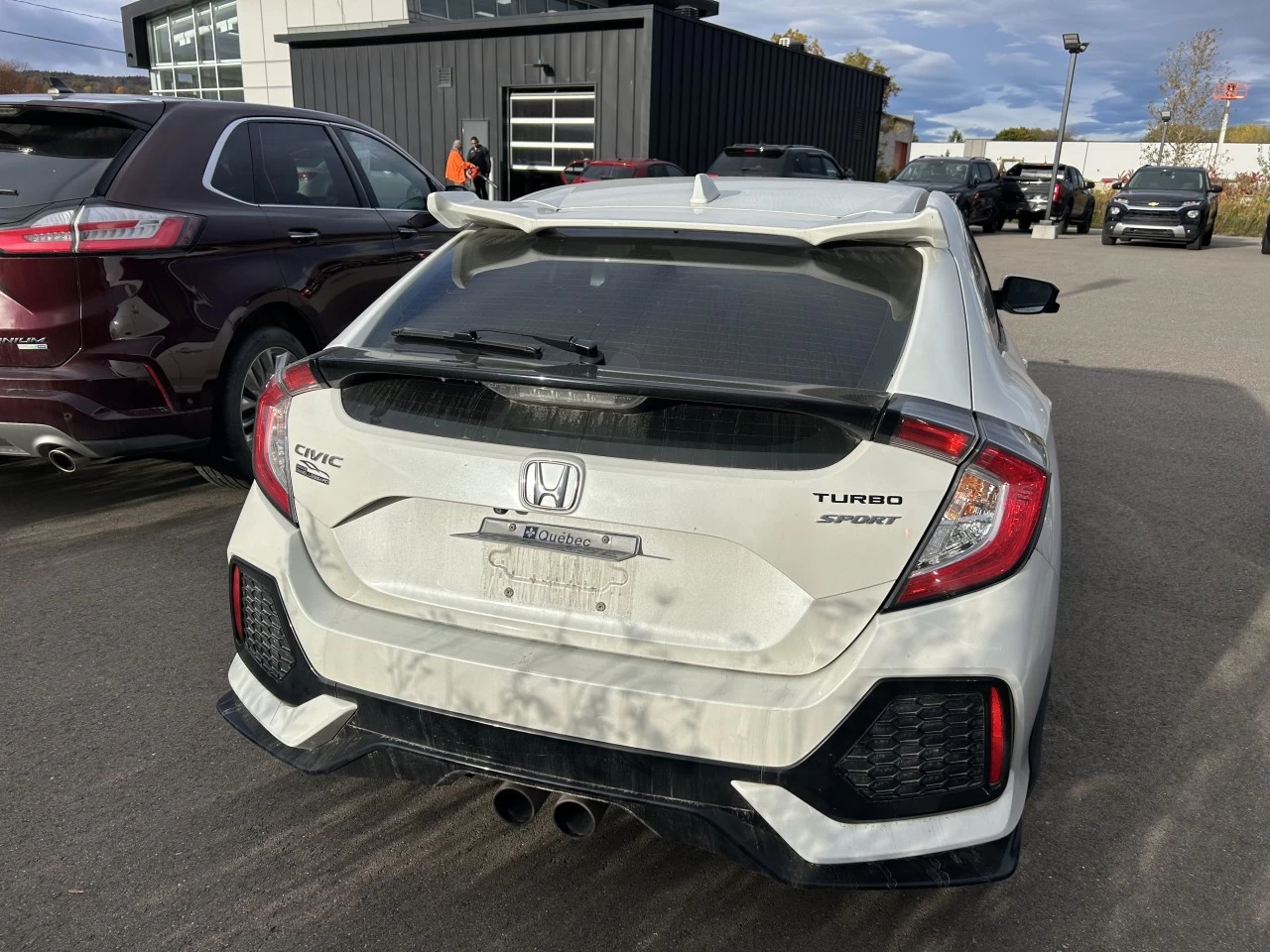2019 Honda Civic Hayon Sport Image principale