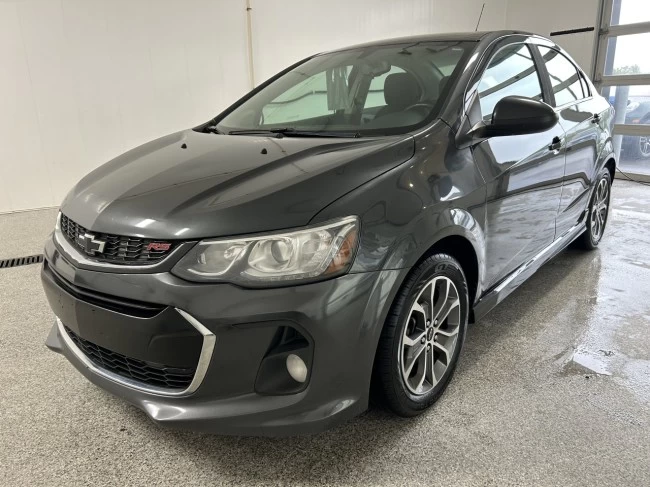 Chevrolet Sonic - 2018