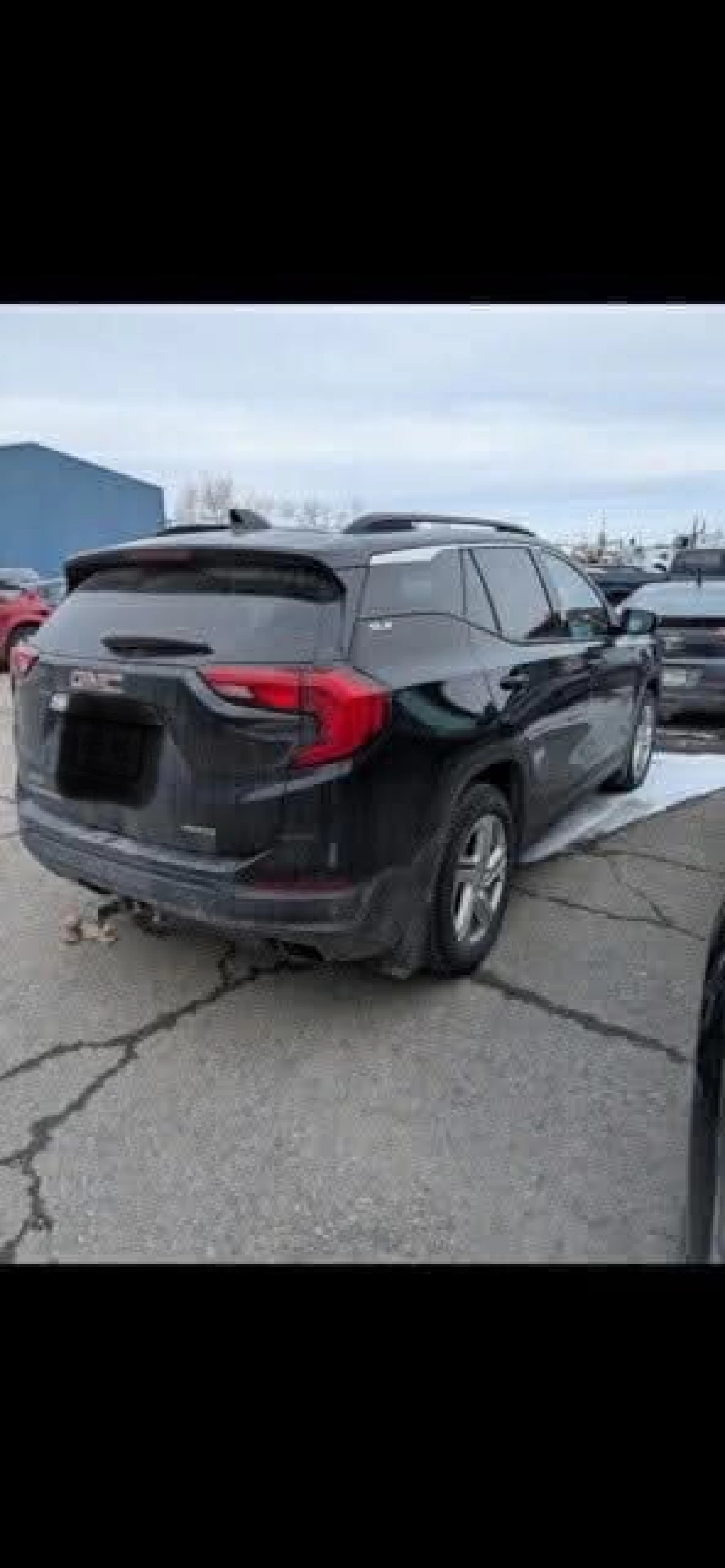 2018 GMC Terrain AWD SLE Image principale