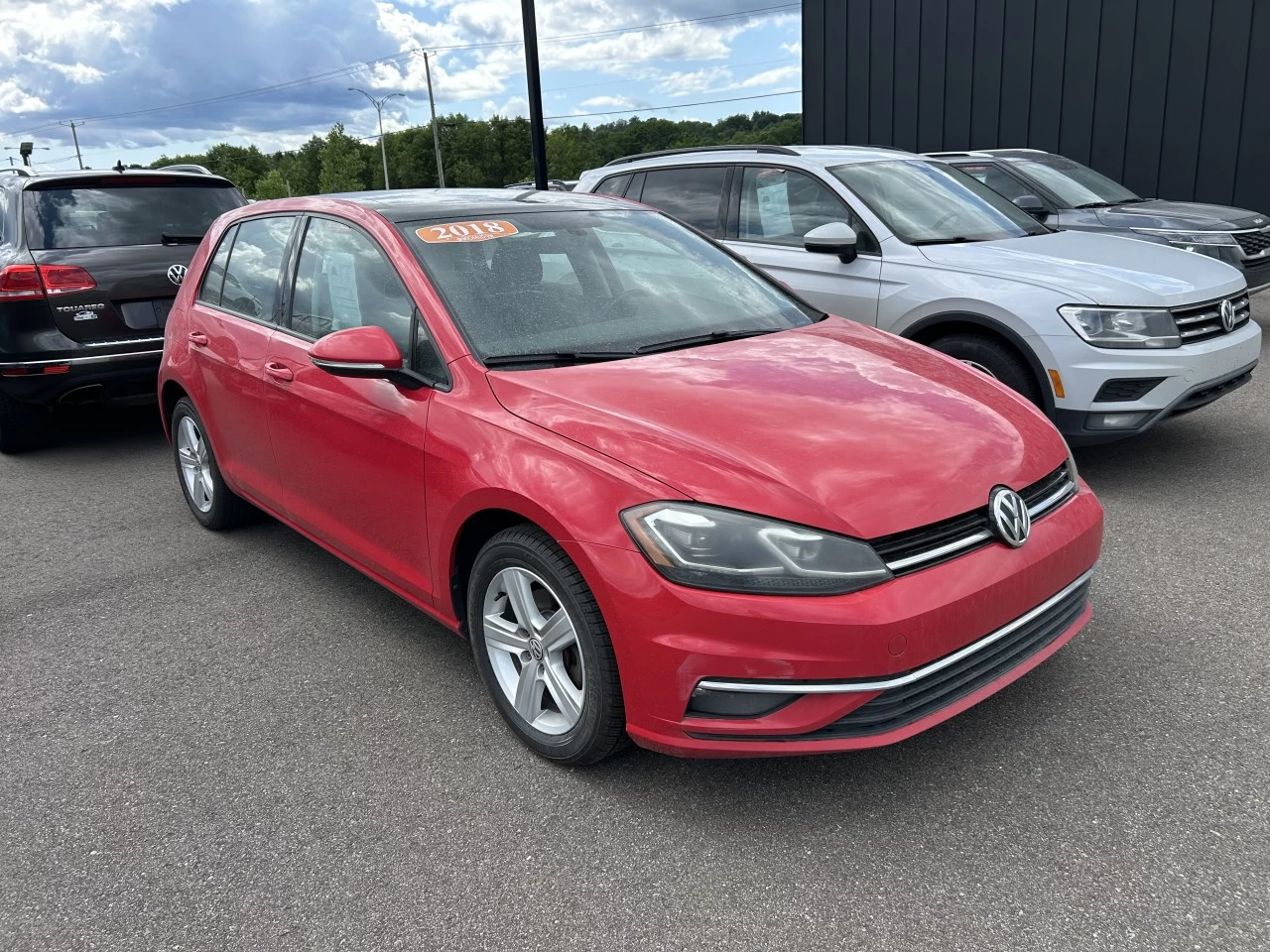2018 Volkswagen Golf Comfortline Image principale