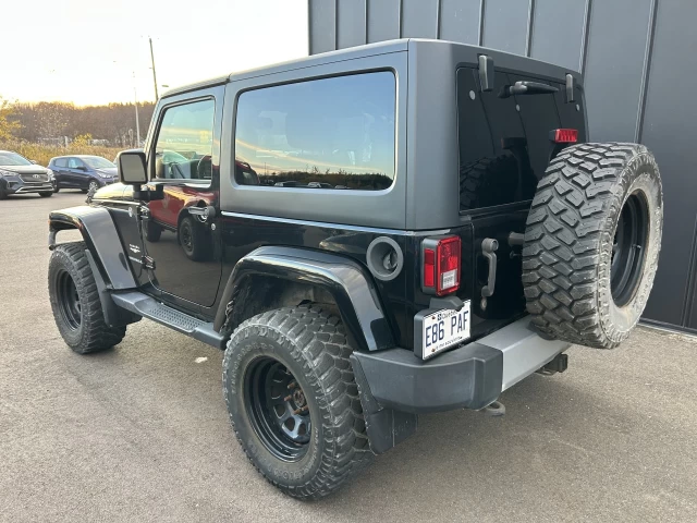 Jeep Wrangler Sahara 2015