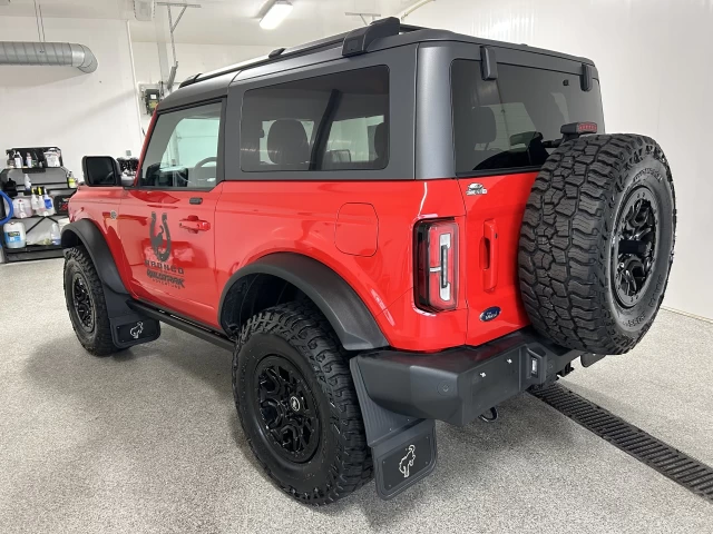 Ford Bronco Wildtrak 2021