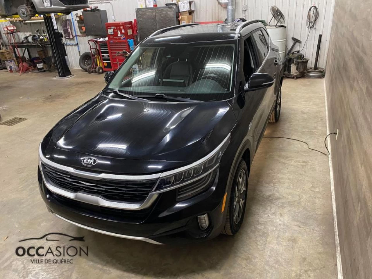 2021 Kia Seltos EX AWD Main Image