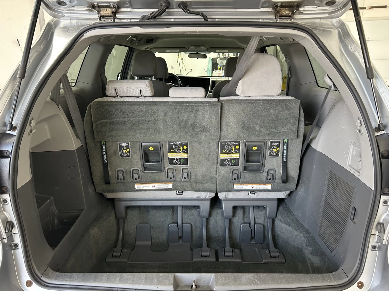 2017 Toyota Sienna 5dr 7-Pass FWD Image principale