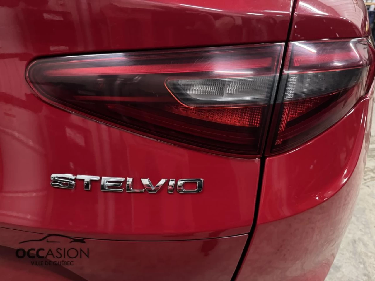 2018 Alfa Romeo Stelvio Sport AWD Main Image