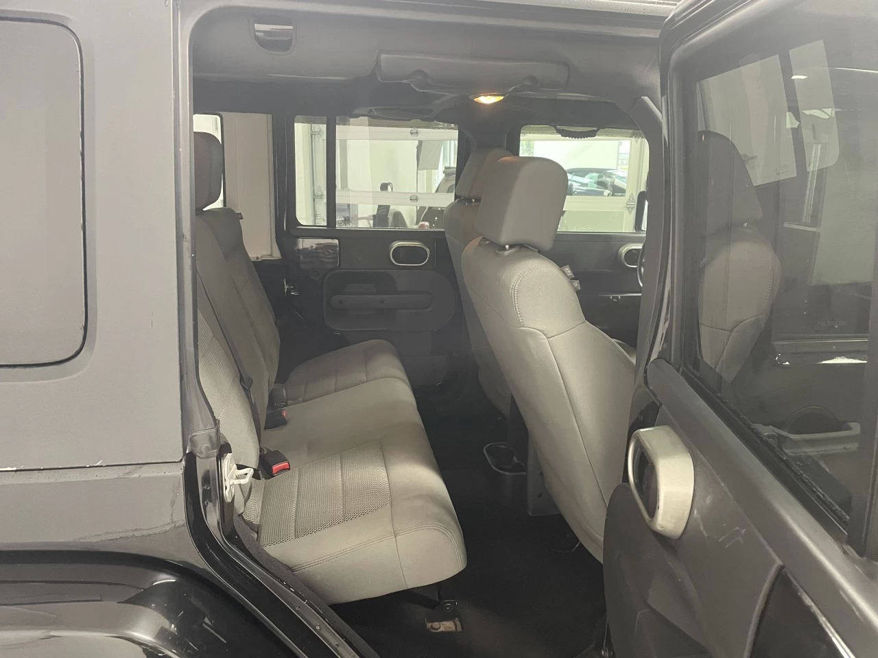 2008 Jeep Wrangler Sahara Main Image