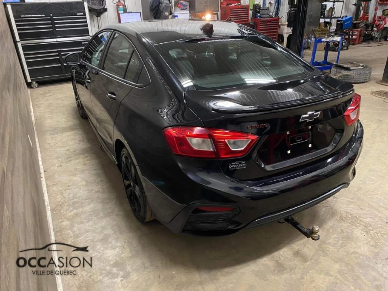 2018 Chevrolet Cruze LT RS Main Image