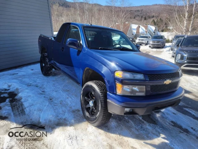 Chevrolet Colorado 4WD Ext Cab LT w/1SA 2011