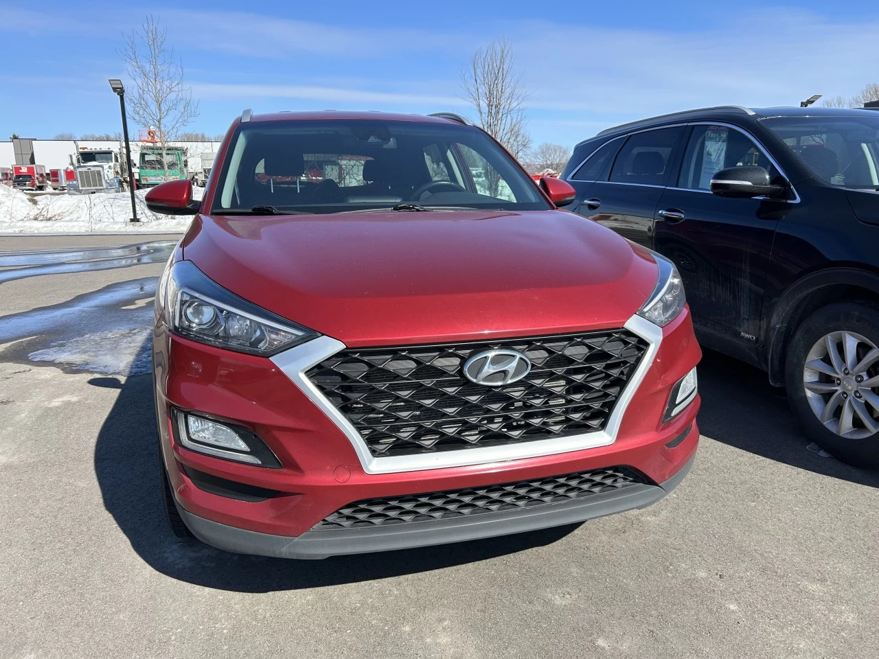 2021 Hyundai Tucson Preferred Image principale