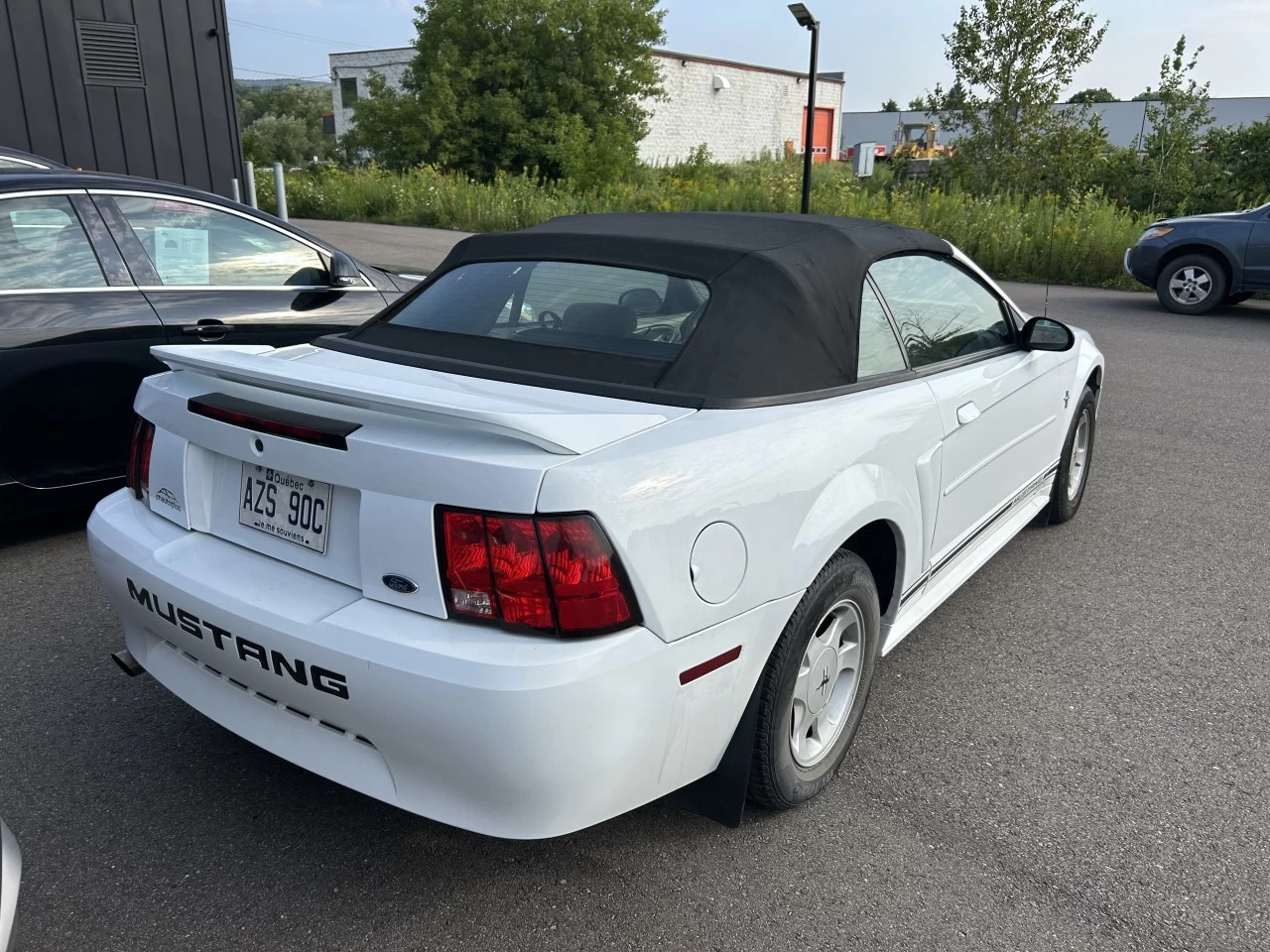 2000 Ford Mustang 2dr Convertible Main Image