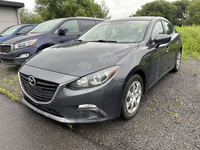 Mazda Mazda3 - 2015