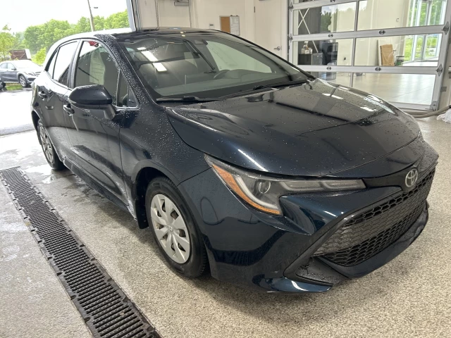 Toyota Corolla à hayon HATCHBACK 2019