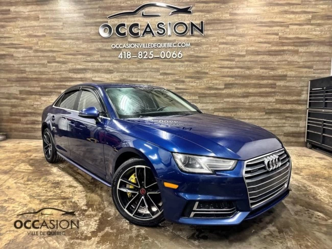 Audi A4 - 2018