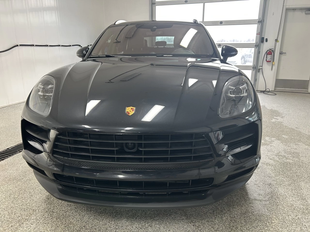 2021 Porsche Macan AWD Image principale