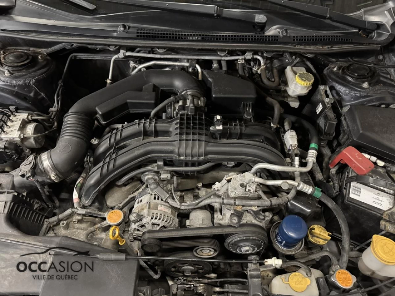 2017 Subaru Impreza 4dr Sdn Man Touring Main Image