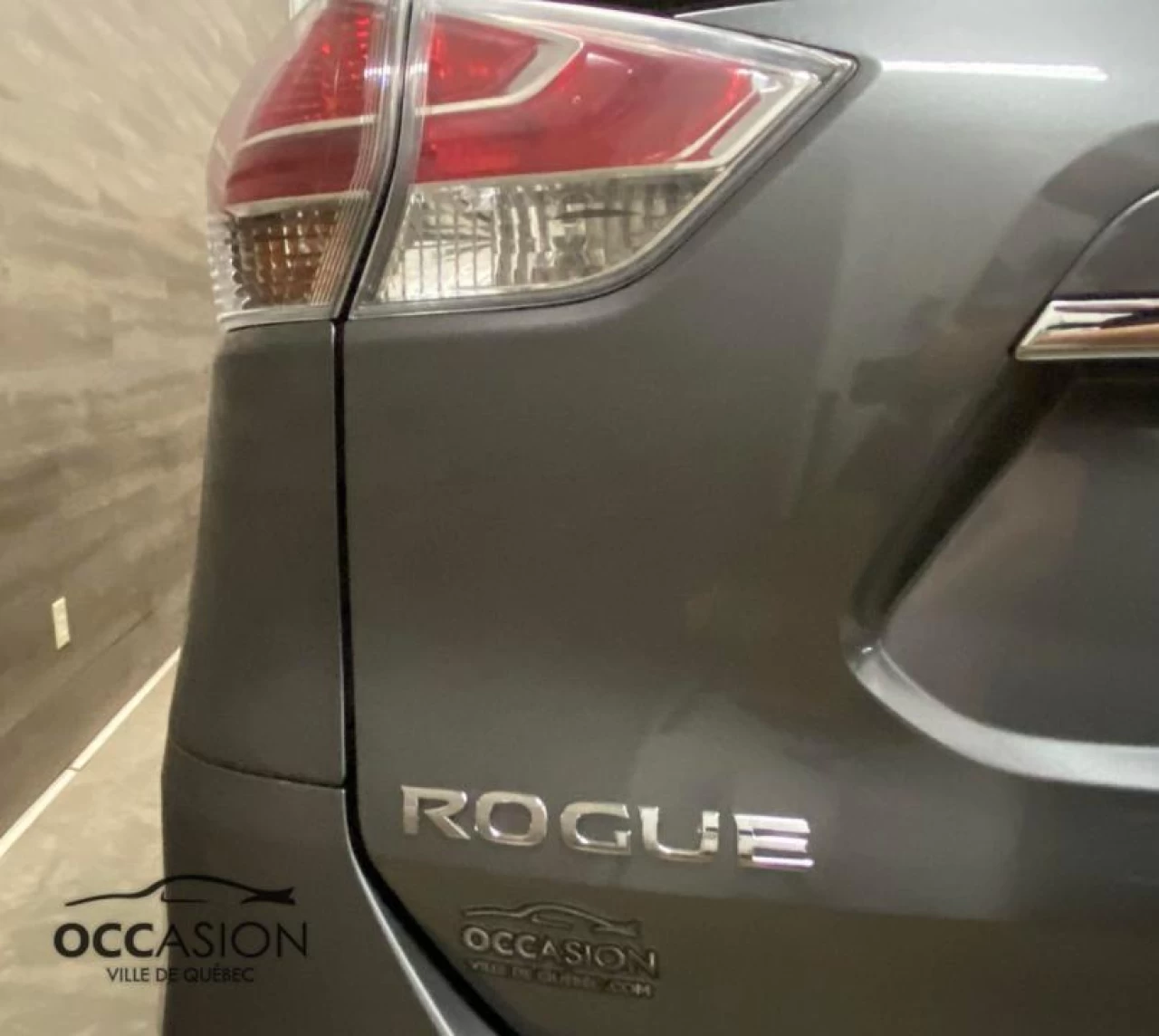 2015 Nissan Rogue AWD 4dr S Image principale
