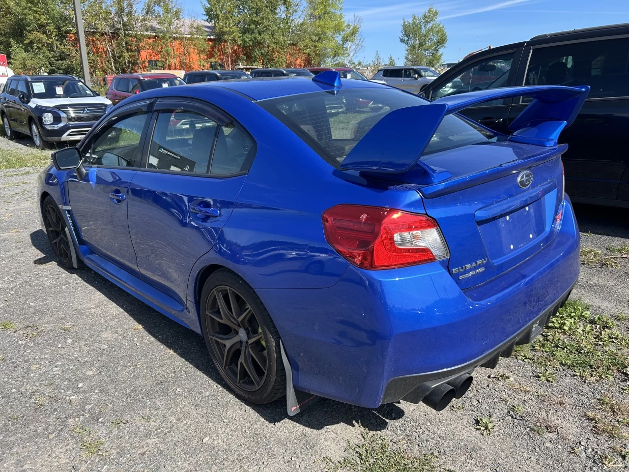 2020 Subaru WRX STI Sport-tech Image principale