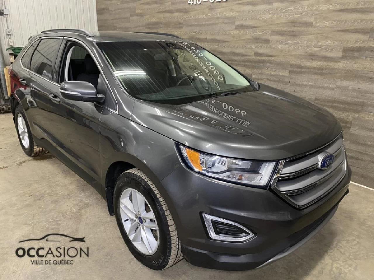 2017 Ford Edge 4dr SEL AWD Image principale