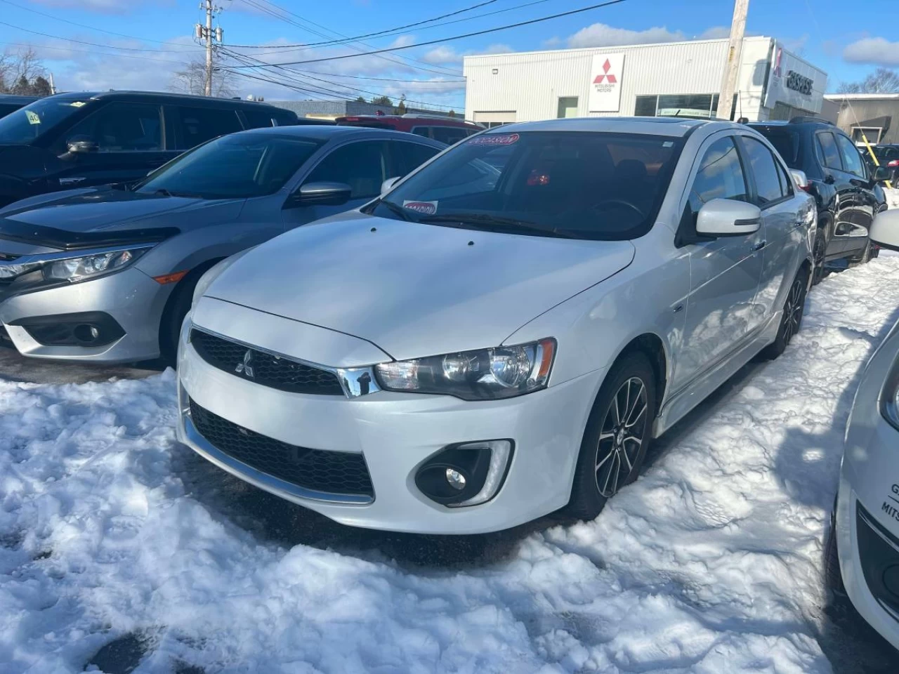 2016 Mitsubishi Lancer CVT SE LTD FWD Image principale