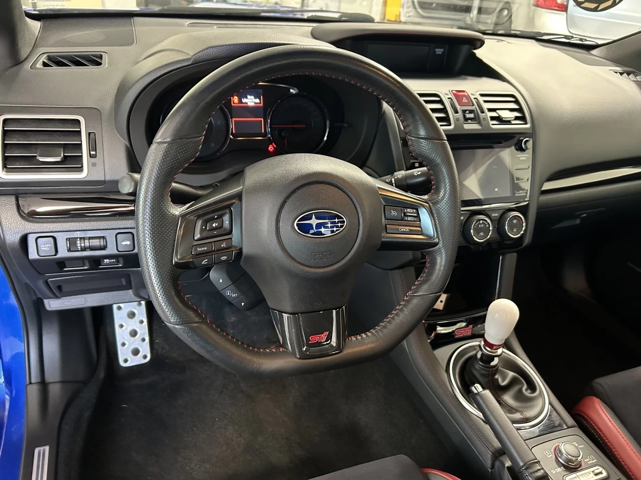 2020 Subaru WRX STI Sport-tech Main Image