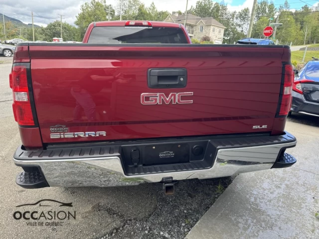 GMC Sierra 1500 4WD Crew Cab Short Box SLE 2018