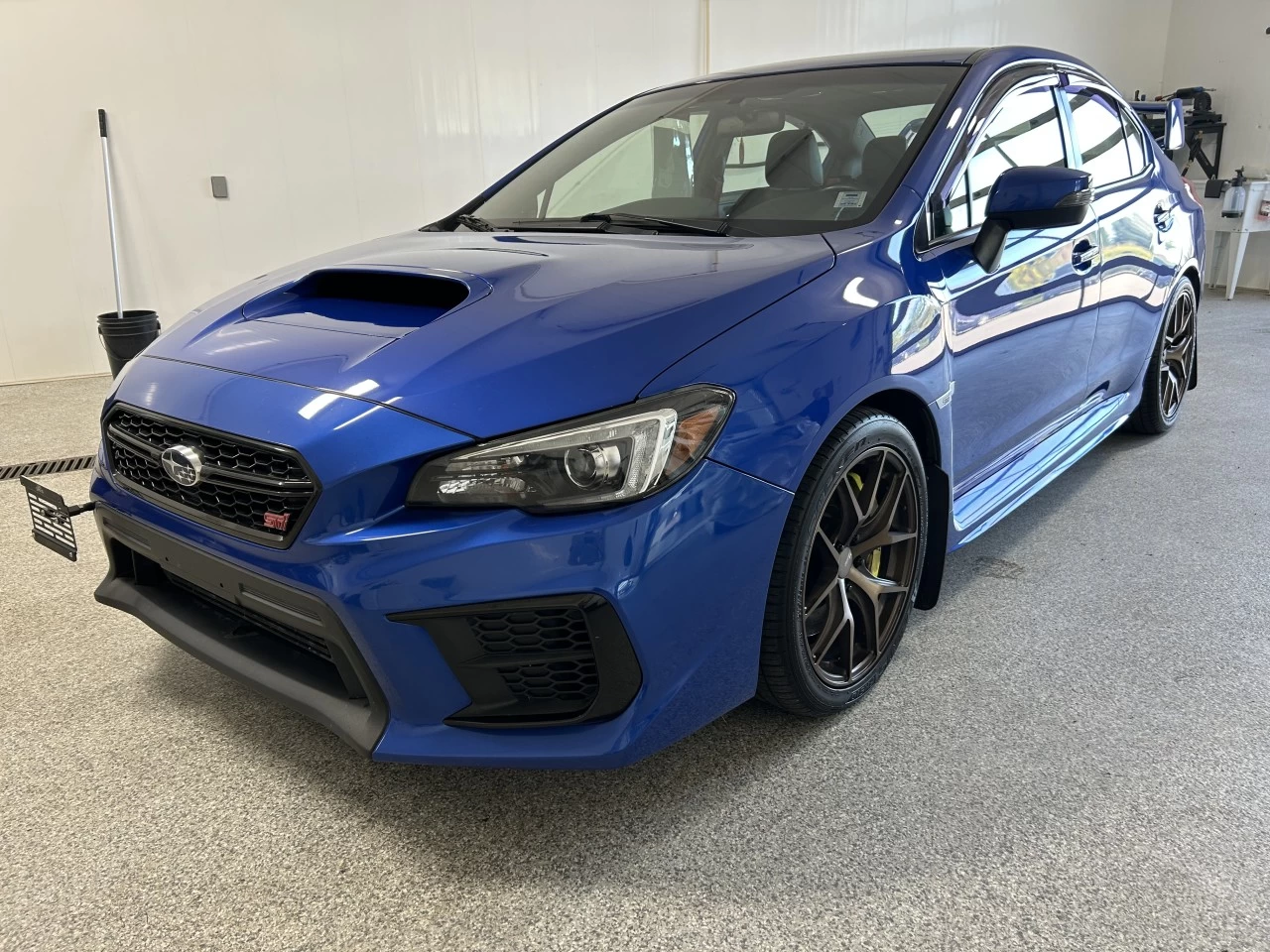 2020 Subaru WRX STI Sport-tech Main Image