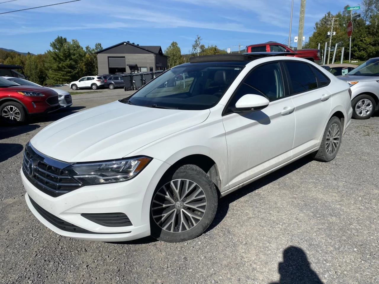 2020 Volkswagen Jetta Highline Auto Image principale