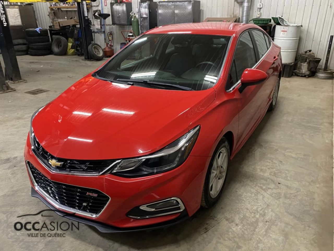 2018 Chevrolet Cruze Sedan LT (Automatic) Image principale
