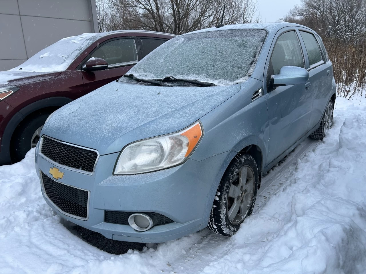 2011 Chevrolet Aveo LT Main Image