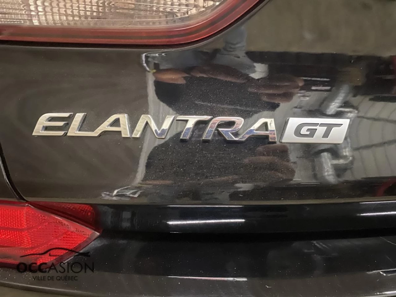 2018 Hyundai Elantra GT Sport Manual Image principale