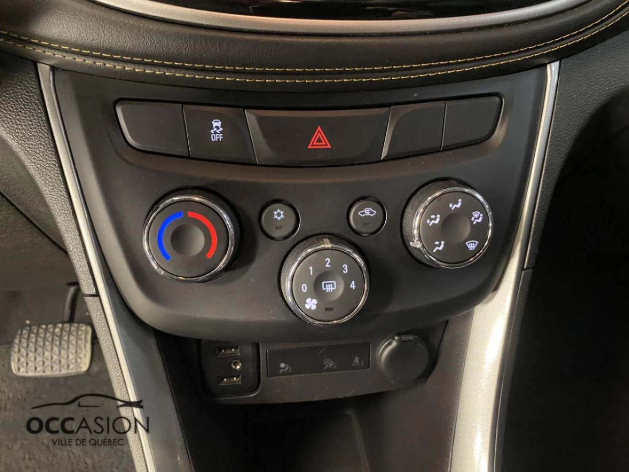2018 Chevrolet Trax AWD 4dr LT Image principale