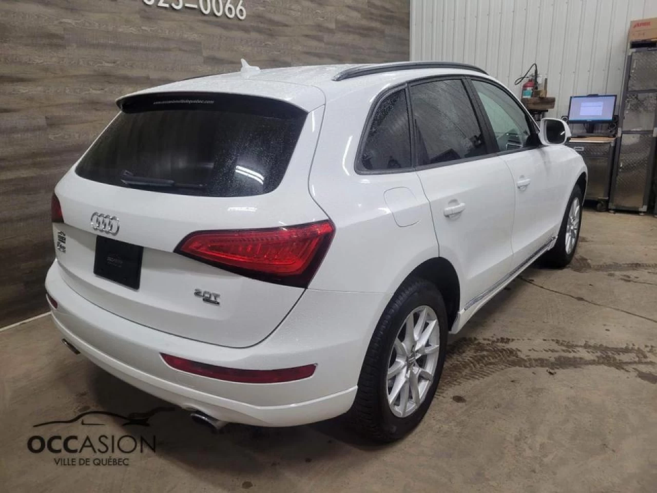 2013 Audi Q5 quattro 4dr 2.0L Image principale