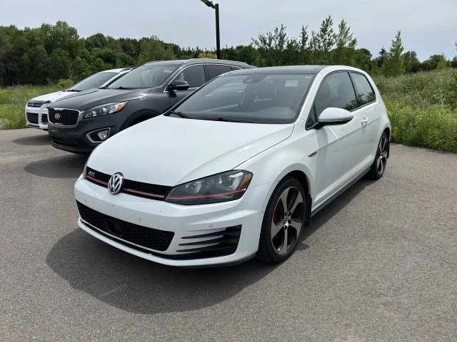 Volkswagen Golf GTI Performance 2016