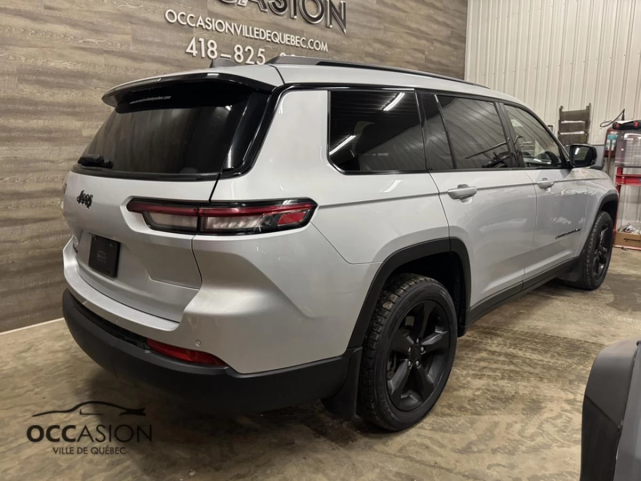 2021 Jeep Grand Cherokee L Altitude 4x4 Main Image